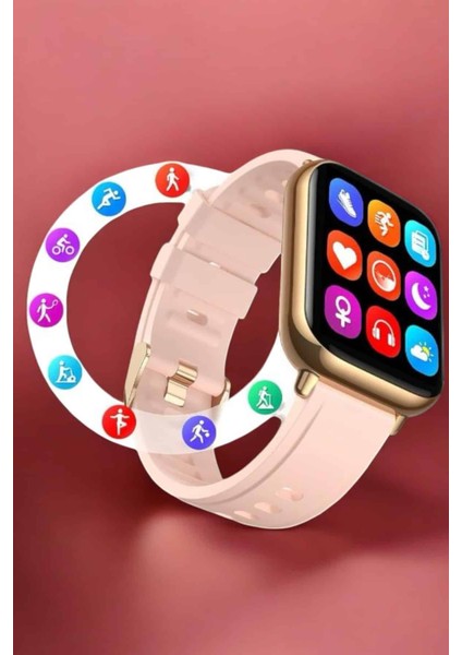 Akıllı Saat Sesli Görüşme Bildirim Görme Uyku ve Sağlık Takibi fiyatları