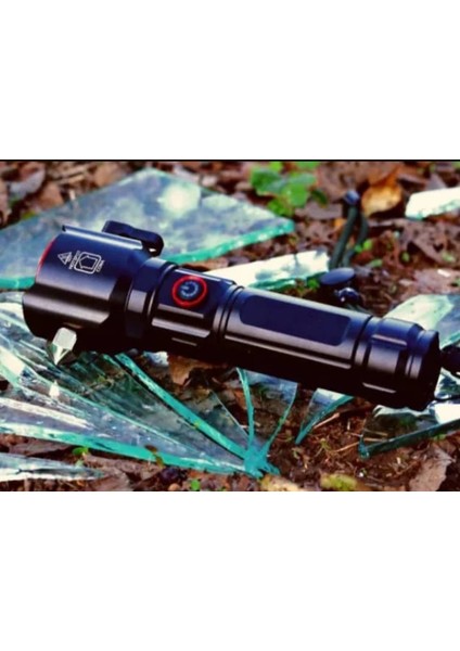 Gold Police GP-218 Acil Durum El Feneri Güçlü Tg LED 3000 Lümen fiyatları