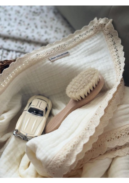 Keçi Kılı Bebek Saç Fırçası Mintcollection fırsatları