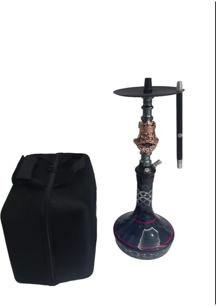 Bavul Çantalı Fügüranlı Nargile Takımı + Kilitli Sistem + Bavul Çantalı + Gizli Tahliye+Üstün Performans+Bol.duman+Ful.set.tam Takım. fırsatları