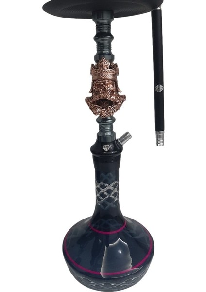 Bavul Çantalı Fügüranlı Nargile Takımı + Kilitli Sistem + Bavul Çantalı + Gizli Tahliye+Üstün Performans+Bol.duman+Ful.set.tam Takım.