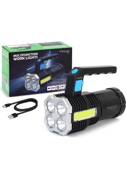 PS-353 Şarjlı El Feneri