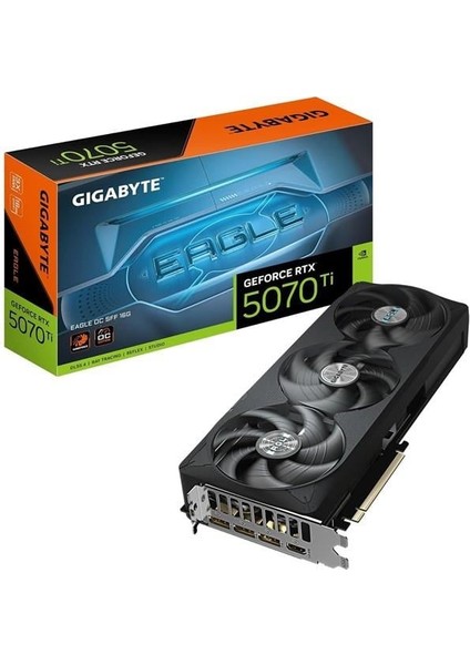 Gıgabyte 16GB RTX5070TI Eagle GV-N507TEAGLE OC-16GD Gddr7 Hdmı-Dp Pcıe 5.0