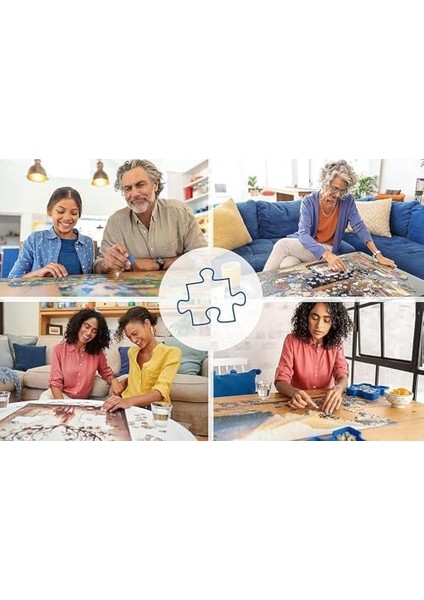 1000 Parça Galeride Puzzle