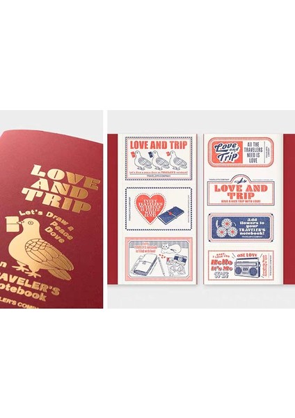 Y16-LOVE And Trip Standart Boy Refil