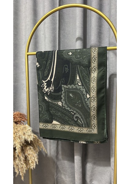 Etnik Desen Pamuklu Soft Şal