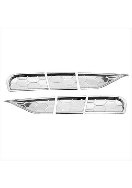 1set Ön Far Temizleme Dekoratif Panel Kapağı Jeep Grand Cherokee 2014-2016 (Yurt Dışından) modelleri