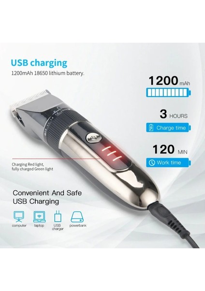 IP-1012 Kişisel Bakım Aleti Profesyonel Saç- Sakal Vücut Tüyleri Kesme Tıraş Makinesi fırsatları