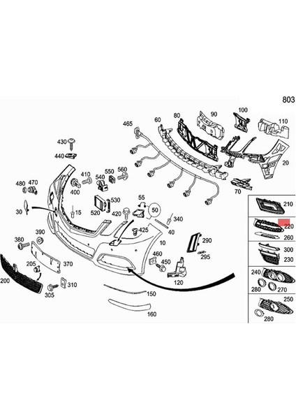 1paır Ön Tampon Sis Lambası Kapağı Izgara Trim 2128851753 2128851853 Mercedes-Benz W212 Amg E350 E400 E550 2010-2013 (Yurt Dışından) fiyatları