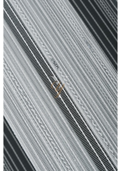 Azra Tül Perde V-Gümüş modelleri