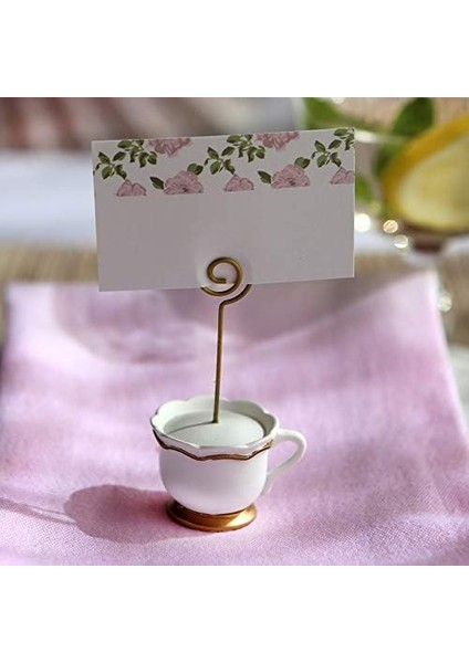 Aspen, Yer Kartı Tutucuları, Çay Vakti Tuhaflığı, Çaydanlık ve Çay Fincanı, Servis Kartları Dahil, 6&apos;lı Set modelleri