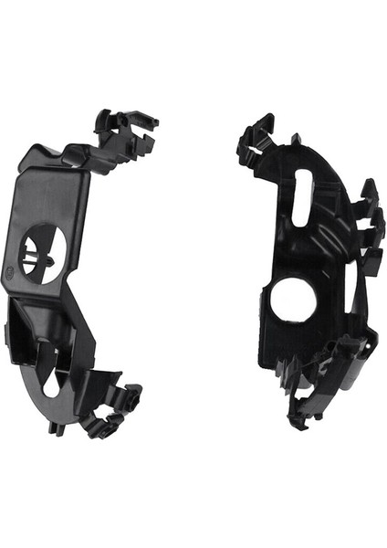 1paır Ön Sol+Sağ Sis Lambası Braket Çerçevesi Mercedes Benz W163 ML320 ML500 ML350 02-05 1638201212,1638201112 (Yurt Dışından)