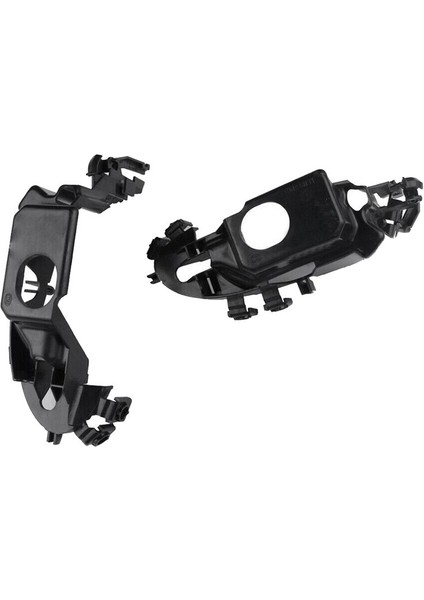 1paır Ön Sol+Sağ Sis Lambası Braket Çerçevesi Mercedes Benz W163 ML320 ML500 ML350 02-05 1638201212,1638201112 (Yurt Dışından) modelleri