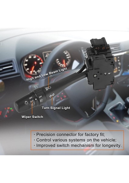 Sis Lambaları ile 2000-2006 Için Sinyal Anahtarı Kolu Nissan Frontier Sentra Xterra D21 Pickup 25540-5M001 (Yurt Dışından) modelleri