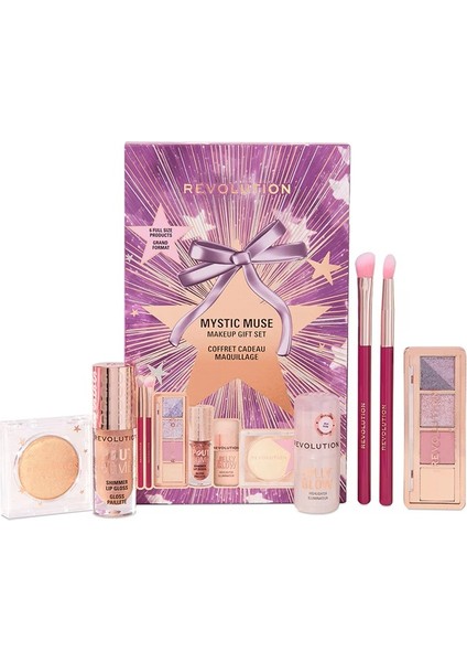 Beauty Mystic Muse Shimmer Makyaj Seti modelleri