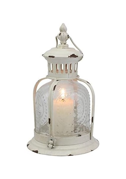 Adak Mumu, Saplı, 25,4 Cm, Beyaz