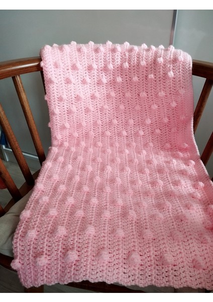 Tığ Işi Bubble Bebek Battaniyesi – Yumuşak fiyatları