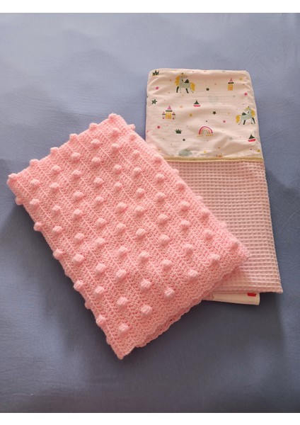 Tığ Işi Bubble Bebek Battaniyesi – Yumuşak fırsatları