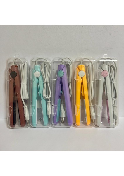 Mini Saç Düzleştirici Hızlı Isınan,taşınabilir Seyahat Için Kaliteli