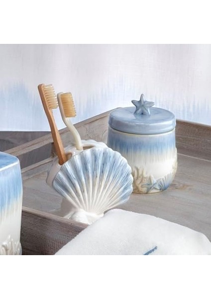 Soyut Coastal Diş Fırçası Tutucu, Çok Renkli modelleri