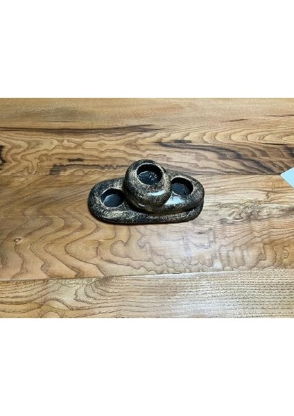 Seb Sertmix Dekoratif Üçlü Mumluk fiyatları