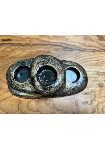 Seb Sertmix Dekoratif Üçlü Mumluk modelleri