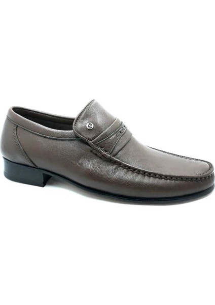 3601 Erkek Kahverengi Kösele Hakiki Deri Ayakkabı indirimleri