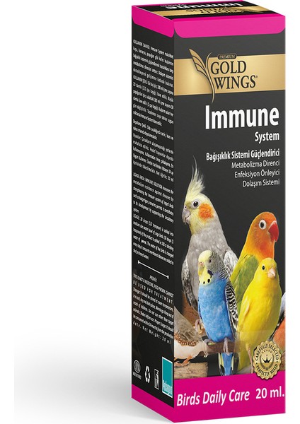 Gwp Immune ÖNLEYICI-200 cc