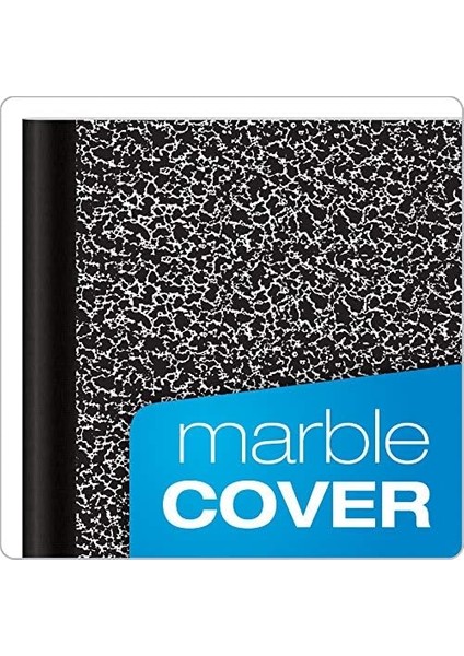 Composition Not Defteri, Geniş Çizgili Kağıt, 24 x 19 Cm, 100 Yaprak, Siyah, 6 Adet (63764) fiyatları