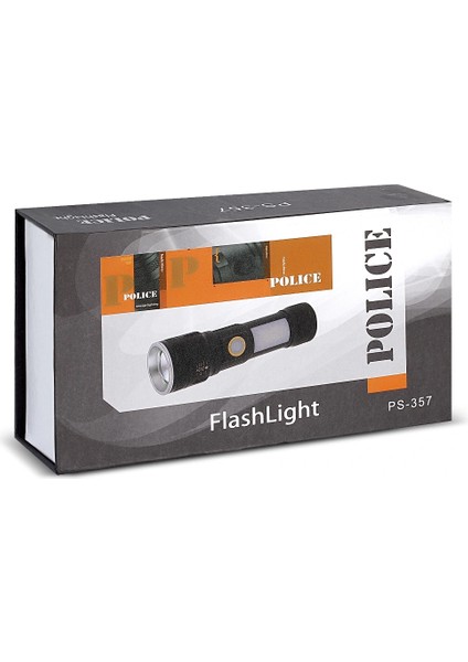 Police PS-357 Şarjlı Şarjlı El Feneri