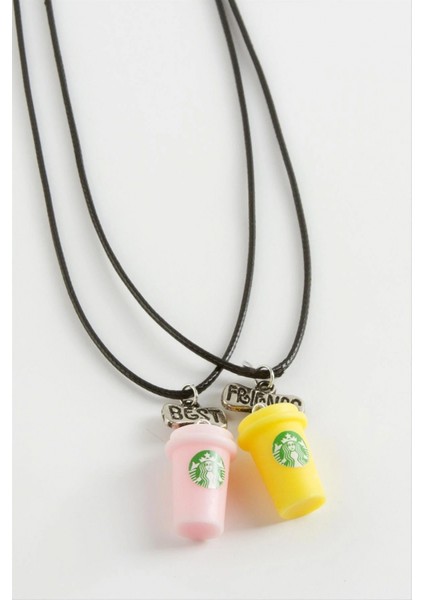 Ieg Içecek Arkadaşlık Kolyeleri (Çift Kolye)