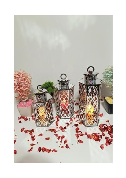 Veher Gümüş Dekoratif Mumluk fiyatları