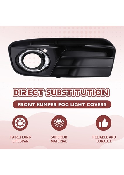 Ön Tampon Sis Işık Çerçevesi Alt Izgara Sis Lambası Izgaraları Audi Q5 2013-2016 Için Fit 8R0807681M Sol (Yurt Dışından) indirimleri