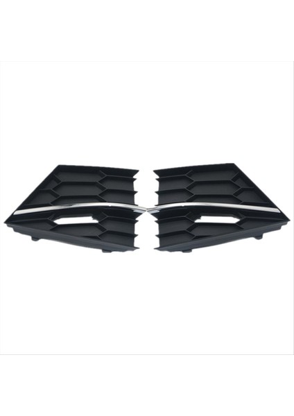 Ön Tampon Sis Izgarası Izgara Kapağı Sisli Kapak Kaplama Skoda Için Superb 2016-2018 (Yurt Dışından)