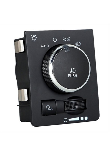 Kafa Işık Lambası Anahtarı Sis Lambası Anahtarı 68146507AA Ram Için 1500 2500 3500 4500 5500 Dodge Ram 1500/2500/3500 Pikap (Yurt Dışından)