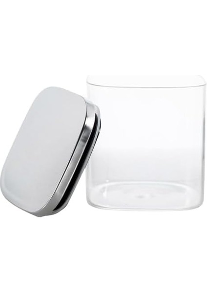 450ML Sızdırmaz Vakumlu Metal Kapaklı Borosilikat Cam Kavanoz – Hava Geçirmez & Dayanıklı Gıda Saklama Kabı (10CM x 10CM) fiyatları