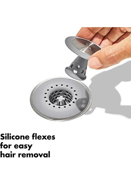 Lavabo Süzgeci - Paslanmaz Çelik