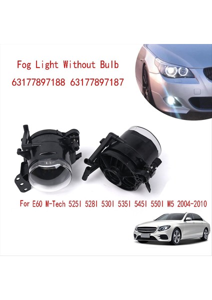 Bmw E60 M-Tech 525I 528I 530I 535I 545I 550I M5 2004-2010 63177897188 (Yurt Dışından) indirimleri