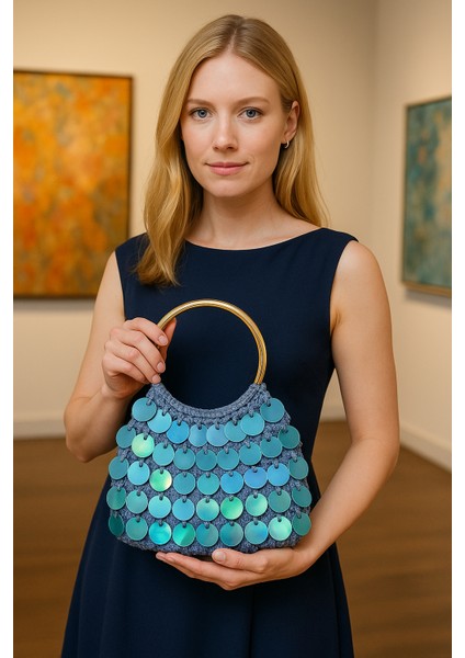 Pullu, Payetli Çanta. Düğün, Nişan, Şık Geceler Için Ideal fiyatları