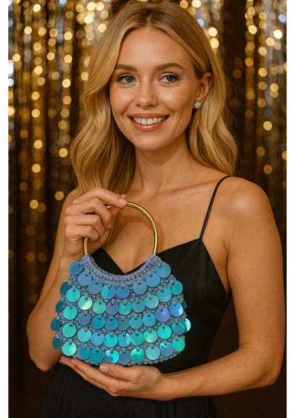 Pullu, Payetli Çanta. Düğün, Nişan, Şık Geceler Için Ideal modelleri