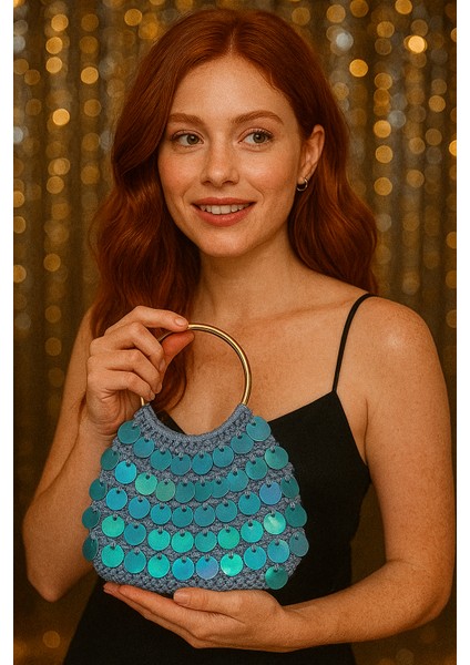 Pullu, Payetli Çanta. Düğün, Nişan, Şık Geceler Için Ideal fırsatları