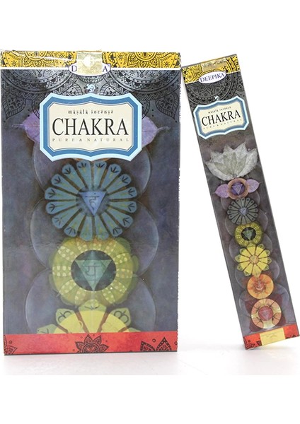 Deepıka Chakra Aromalı Çubuk Tütsü 15 gr