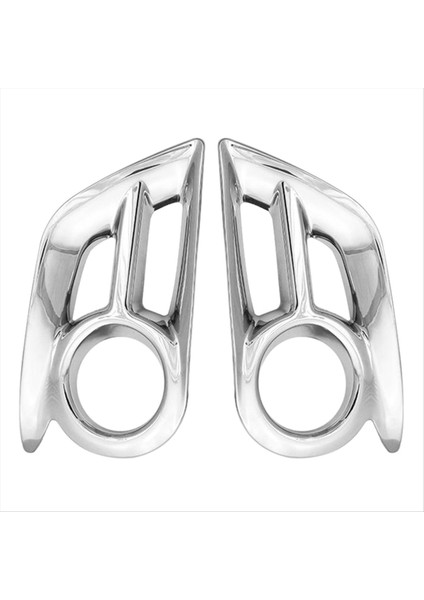 Araba Sis Absanları Araç Abs Krom Aksesuarları Kaplama Sis Lamba Kapağı Toyota Için Toyota Hilux Vigo 2011-2013 (Yurt Dışından)