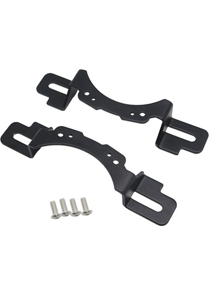 Jeep 13-18 Wrangler Jk 10TH Anniversary Edition Için Aydınlatma LED Sis Farı Adaptör Braketleri (Yurt Dışından)