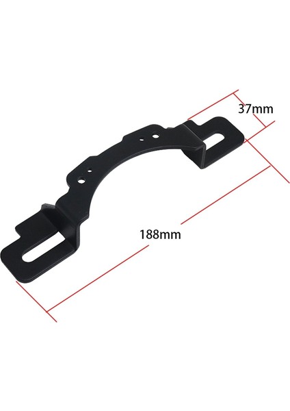 Jeep 13-18 Wrangler Jk 10TH Anniversary Edition Için Aydınlatma LED Sis Farı Adaptör Braketleri (Yurt Dışından) modelleri