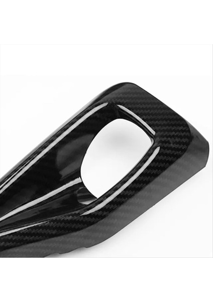 Araba Stil Sisi Fog Found Kapağı Sis Lambası Kaş Trim Şeritler Ford Focus Mk4 2019+, Karbon Fiber Desen (Yurt Dışından) modelleri