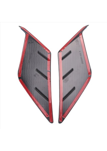 Toyota Corolla Cross 2020 2021 Abs Chrome Mavi Arka Sis Lambası Çerçeve Kapak Dışar Garnitür (Yurt Dışından) fırsatları