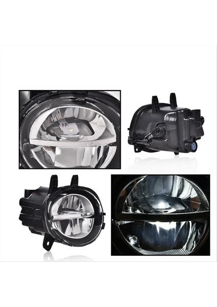 1paır Ön LED Sis Lambaları Bmw F30 F30 F30 F30 F30 F32 F33 F35 F36 230I 320 328I 330I 12-20 63177315559 63177315560 (Yurt Dışından)
