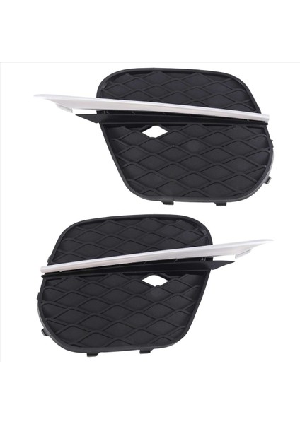 1 Çift Ön Tampon Izgara Kapağı Izgara Kaplama -Bmw X5 E70 2011-2013 51117222859 51117222860 (Yurt Dışından)