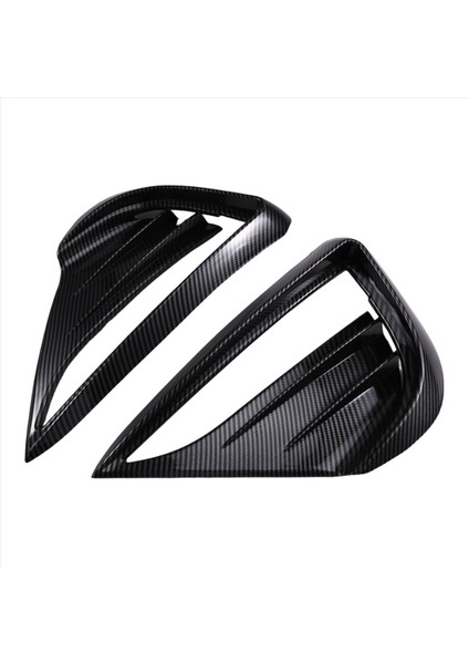 Sis Lambası Rüzgar Bıçağı Spoiler Bıçağı Tesla Model Y 2021-23 Ön Sis Koruyucu Kapak Abs Dekorasyon B (Yurt Dışından) fiyatları